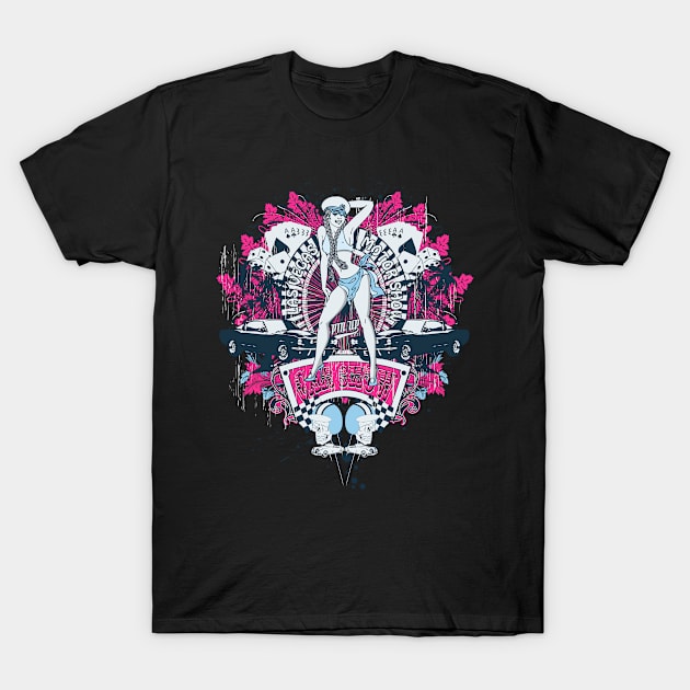 Car Show T-Shirt by viSionDesign